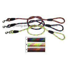 Dog Leash with Colorful Nylon Round Leash Strap Dp-Cn1271